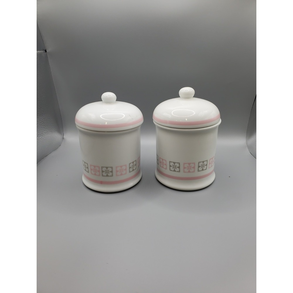 Vintage Avon Apothacary Jar Lot Of 2